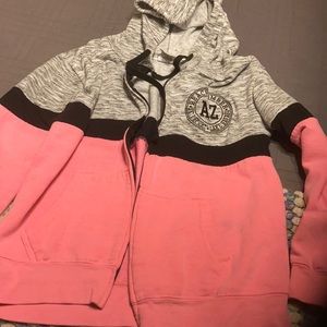 Lake Havasu zipper hoodie